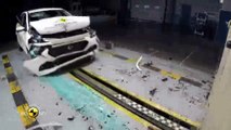 La Hyundai i20 obtient quatre étoiles aux crash-tests Euro NCAP