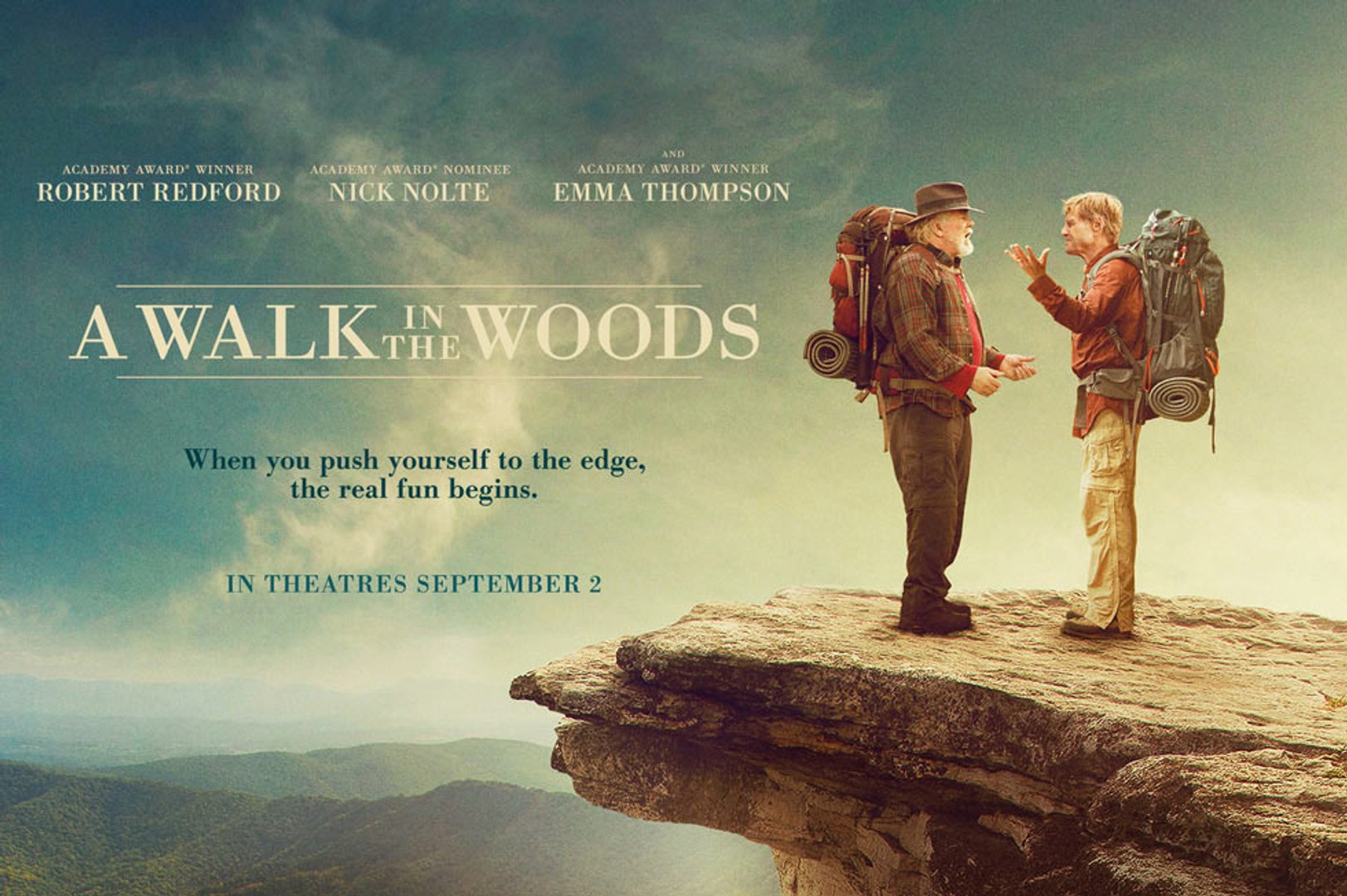 A Walk In The Woods Official Trailer - video Dailymotion