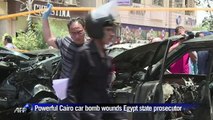 Cairo bomb wounds Egypt state prosecutor (2)