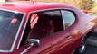 Test Driving 1970 Pontiac GTO 400 V8 Muscle Car