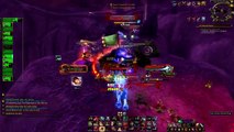 World of Warcraft - 100 Fury Warrior PvP - Battleground Warlord 6 - Patch 6.1