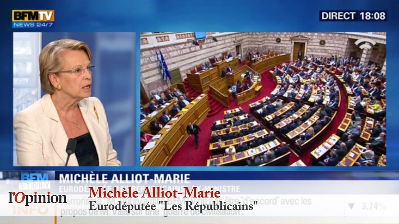 TextO’ : Grèce - Laurent Fabius : "Les conséquences d'un referendum peuvent être extrêmement difficiles pour les Grecs"