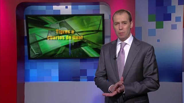 André Marín. Tigres a cuartos de final de Libertadores