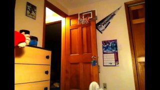 Bedroom basketball basic skills