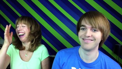 MOM REACTS TO *1 GUY 1 JAR*!