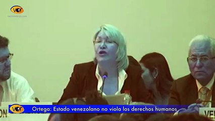 Luisa Ortega aseguró que en Venezuela no se violan los DDHH
