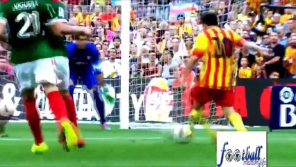 [M10] Lionel Messi:  Best Goals & Dribbling Skills 2015