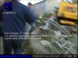 IL TERREMOTO DI SAN GIULIANO, SCOSSA IN DIRETTA  -REPERTORIO CRONACA 31 OTTOBRE 2002