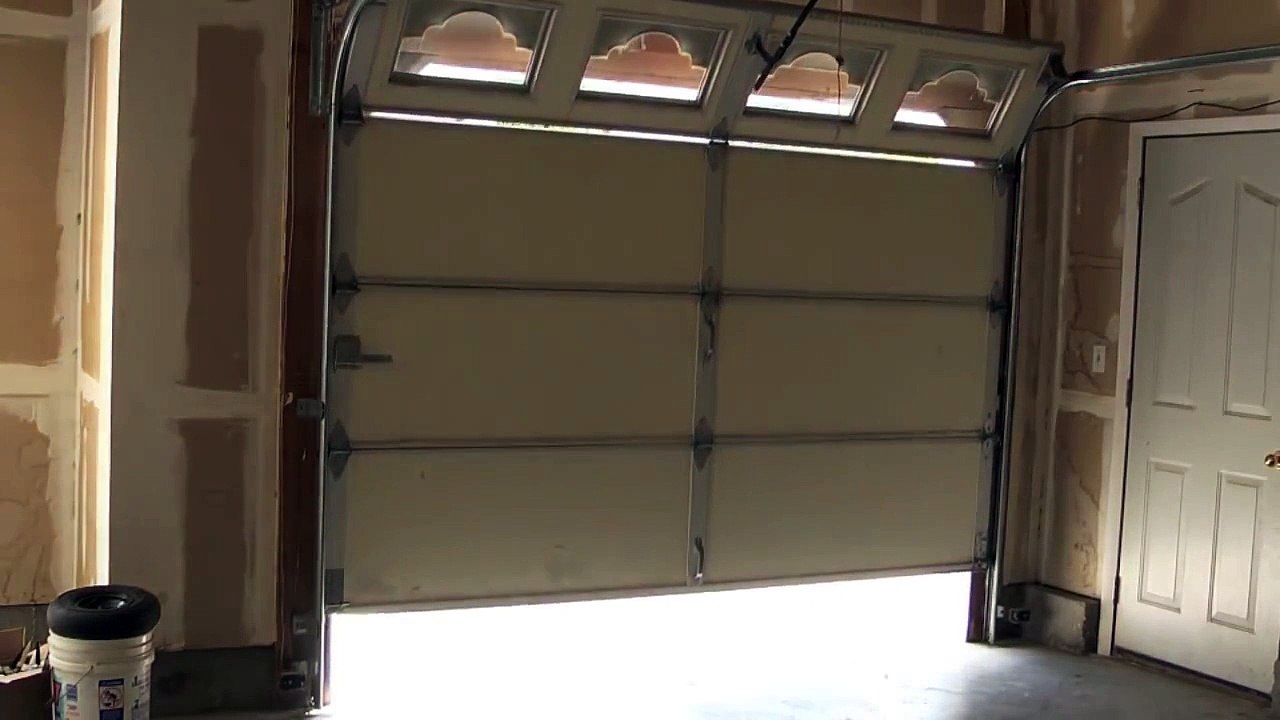 Garage door opener troubleshooting