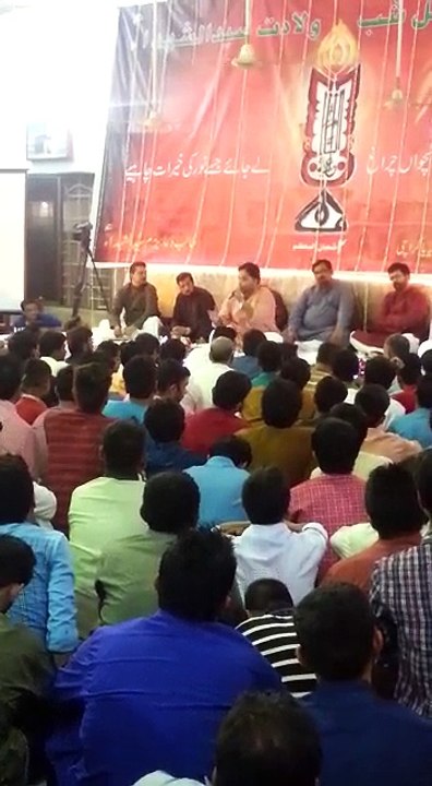 Bata Dia Hussain Nai Live IRC