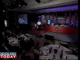 Farooq Abdullah Speech at India Today conclave 2011