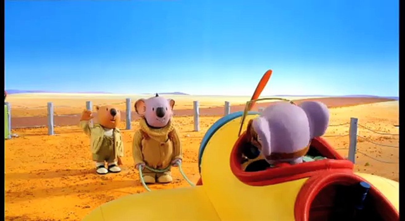 The Koala Brothers. Clip. Take Off routine.