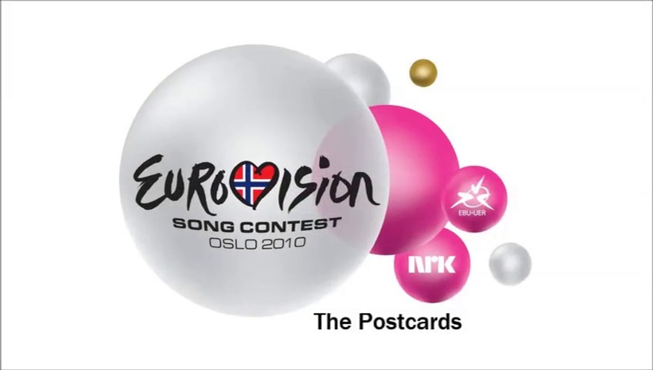ESC 2010 : The Postcards