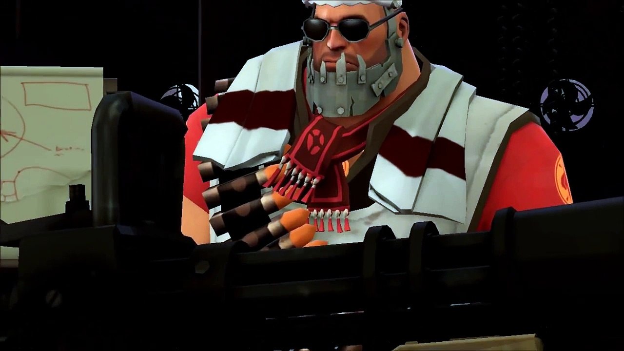 tf2 meet the heavy redone (sfm)