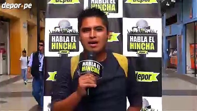 Perú vs. Chile: así alientan los hinchas en Lima a la bicolor