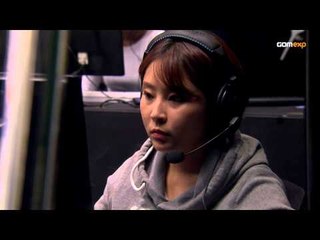 퓨즈티 서든어택 챔피언스리그 2013 Grand Finals 여성부 4강 1경기