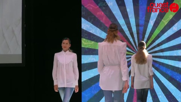 Rennes : le défilé de mode Esmod 2015