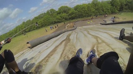 Mudday Paris 2015 (7/7) - Epreuve "Master Freeze" + "Toboggan GEANT"