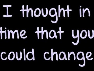 Greyson Chance- Unfriend You lyrics on screen