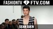 Sean Suen Spring/Summer 2016 | London  Collections: Men | FashionTV
