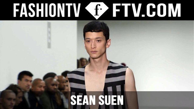 Sean Suen Spring/Summer 2016 | London Collections: Men | FashionTV