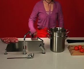 Quooker - The Boiling Water Tap Fills Pasta Pan
