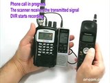 Spy Phone Remote Landline Telephone Monitoring System Radio Scanner and DVR | or-com.com