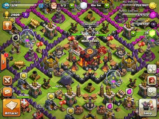 SELLING CLASH OF CLANS ACCOUNT!!