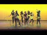 Hula Hoop Dance Performance by Ashwitha & Her Friends - Diwali Gathering 2011