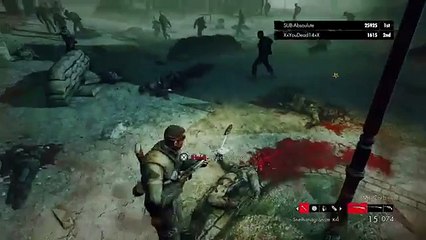 Shooting Zombies/Zombie Army Trilogy