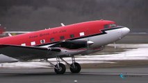 往年の名機 DC-3が新千歳に飛来!! Kenn Borek Air Douglas DC-3 C-FBKB