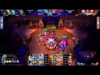 인텔 히어로즈 오브 더 스톰 PC방 토너먼트 3일차 Part2