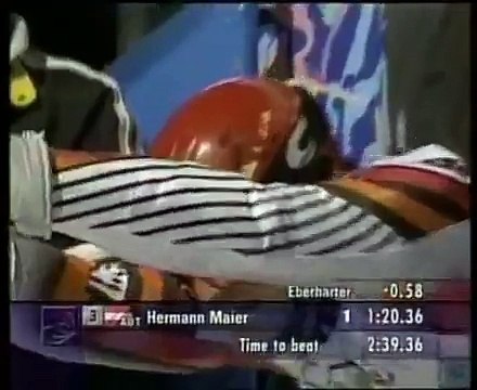 Herman Maier Nagano 1998 Winter Olympics Downhill Crash,Slalom gigant Winner