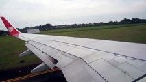Full Flight -Balikpapan to Jakarta Lion Air JT761 Boeing 737-900ER