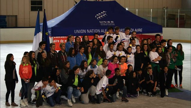 Championnat de France UNSS des Sports de glace 2015