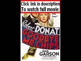 Goodbye, Mr. Chips (1939) Full movie