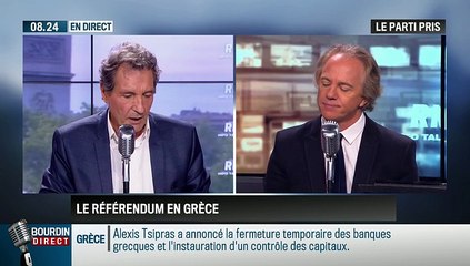 Le parti pris d'Hervé Gattegno : "La solution d'Alexis Tsipras est moins démocratique qu'elle n'en a l'air" - 29/06