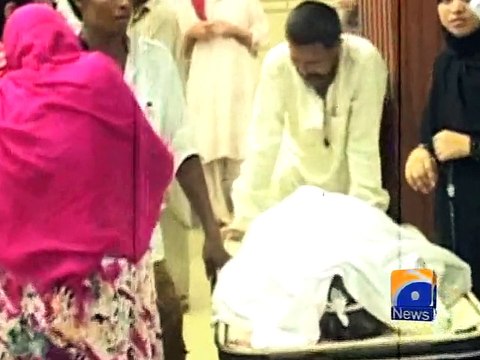 Rescue 1122 the service that wasn't (Karachi) Geo Reports - 11 Feb 2015