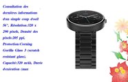 Motorola Moto 360 Montre connectée Android Wear pour