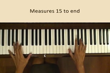 CPE Bach Solfeggietto Piano Tutorial SLOW