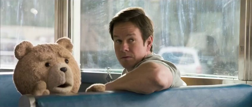 TED 2 - Movie Clip I'll kick you As% [HD] (Seth MacFarlane, Mark Wahlberg, Amanda Seyfried)