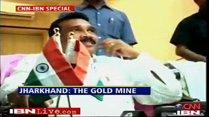 Black-Gold Hunting ! :: Madhu Koda :: CNN-IBN Special