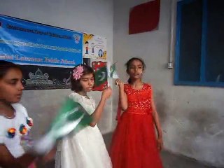 Tabloo - hum zinda qoum hain - St. Lawrence public school. PNI-Faisalabad.