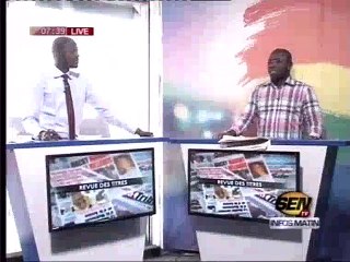 Revue de presse Sen TV du 29 Juin 2015