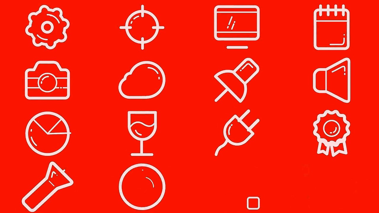After Effects Project Files - 112 Fresh Animated Icons - VideoHive 9134967
