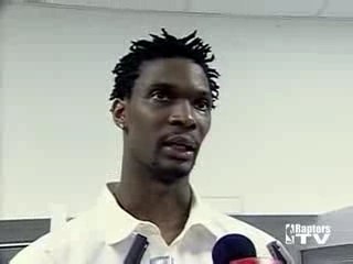 Chris Bosh PG Interview (Apr. 3/07)