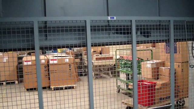 Kone Freight Hydraulic Elevator at University of Missouri Hospital, Columbia, MO