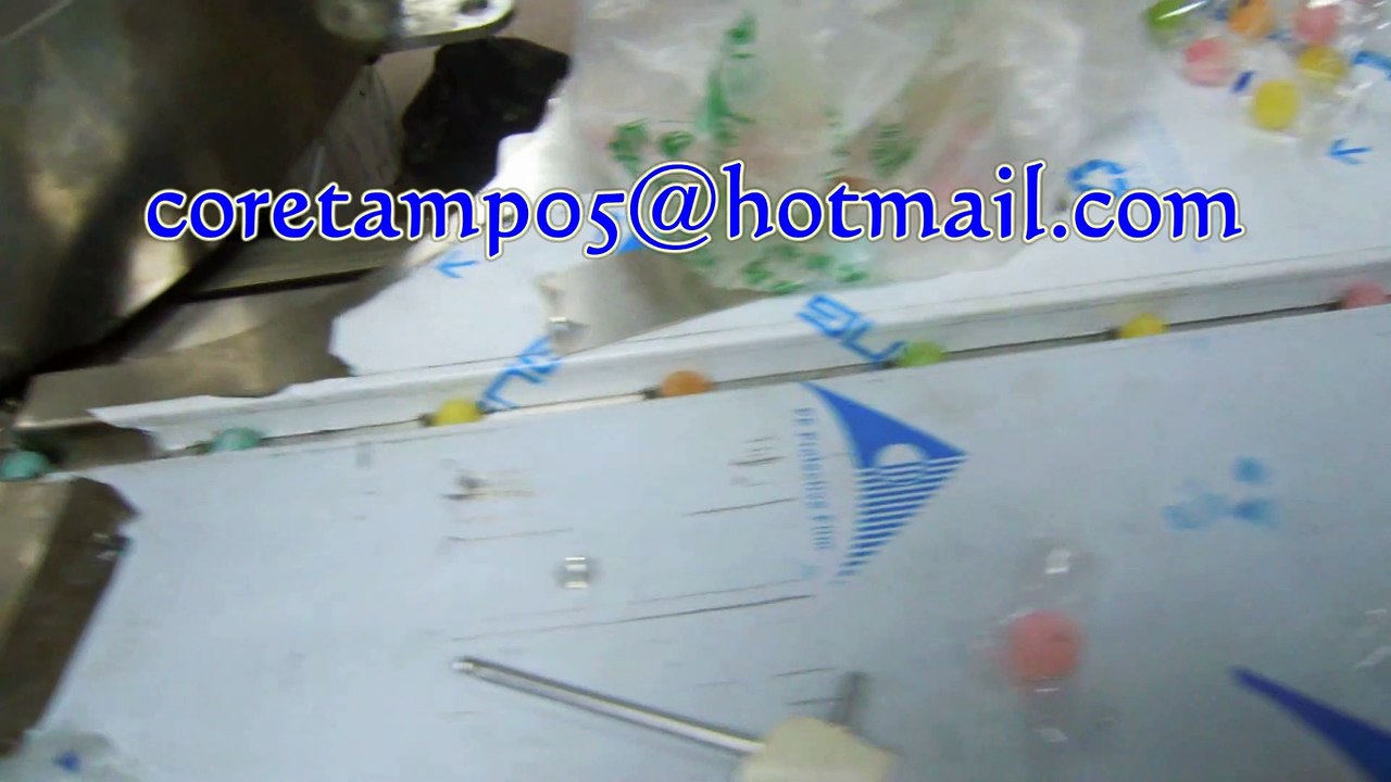 High Speed Candy Packaging Machine, Candy Wrapping Machine