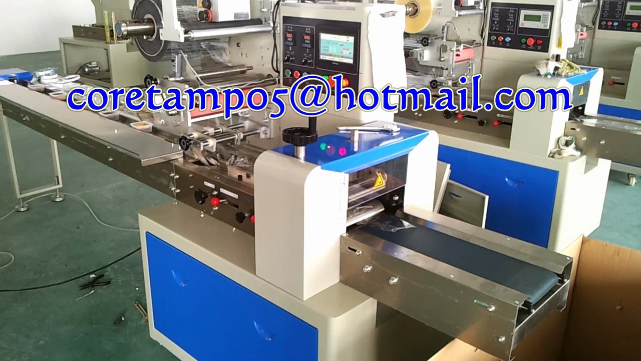 Bakery food packing machine, bread packaging machine