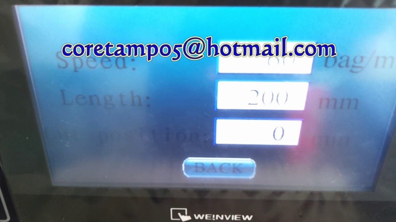 Automatic PVC Tape Packing Machine